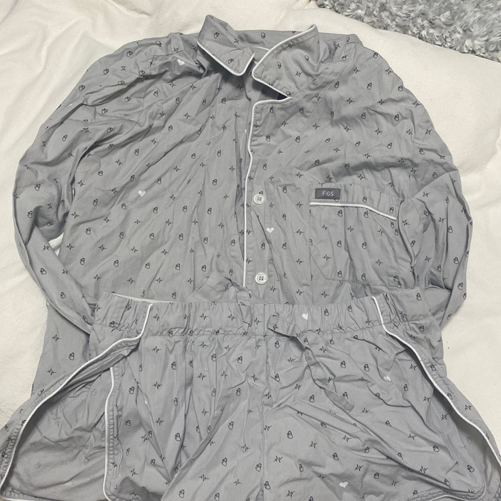 Figs limited edition pajama set